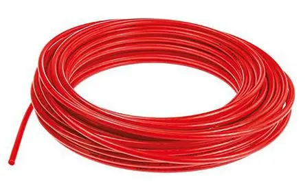 Produktfoto 1 von Festo PUN Druckluftrohr Polyurethan Rot 6 mm x 50 m bis 10 bar 178411