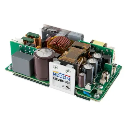 Produktfoto 1 von Recom AC/DC-Wandler 264V ac, 56V dc Schraubanschlussklemme, Offener Rahmen (5 x 3 Zoll) / 9.82 A
