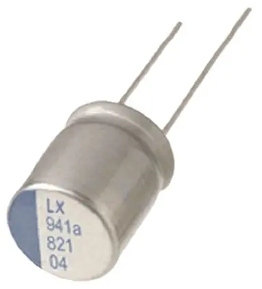 Produktfoto 1 von Nichicon LX Kondensator 150 μF ±20 % / 20V dc, Ø 8 mm x 11.5 mm, 125 °C