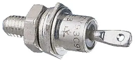 Produktfoto 1 von Vishay VS-85HFL Schraubanschlussklemme Diode Schnelle Erholung Kathoden-Bolzen, 600 V / 85 A, 2-Pin DO-203AB