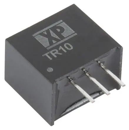 Produktfoto 1 von XP Power TR10 Schaltregler / Ausgang 5V 28V, 1 Ausg., 1 A