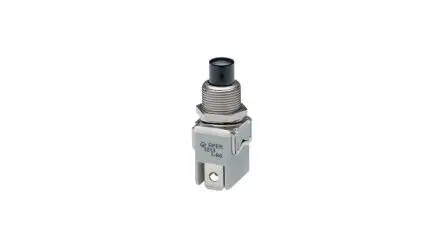 Produktfoto 1 von APEM 1200 Druckschalter Tastend Panel Ø 12.2 mm, Nein / 8A 24 V dc 250 V ac
