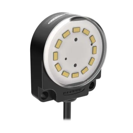 Produktfoto 1 von Banner WL50-3 LED Strahler Arbeitslicht 125 Lm/W, IP69K, IP65, IP67 30V dc / 2.4 W 300 lm, 50mm x 23.1 mm x 0.15 m x 60