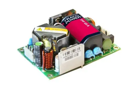 Produktfoto 1 von TRACOPOWER TPP 65A Schaltnetzteil 1 5V dc 65 W, Fahrgestell 264V ac