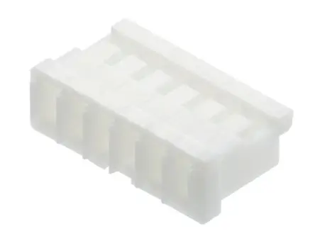 Molex 87439 Buchse Steckverbindergehäuse 1.50 mm, 4-polig / 1-reihig Gerade