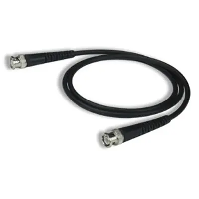 Produktfoto 1 von CALTEST CT2942 Koaxialkabel, konfektioniert Stecker, 50 Ω Stecker, 200 cm, BNC / BNC, Schwarz