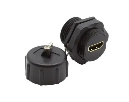Produktfoto 1 von Bulgin HDMI-Stecker 19-polig Gerade 5.3V