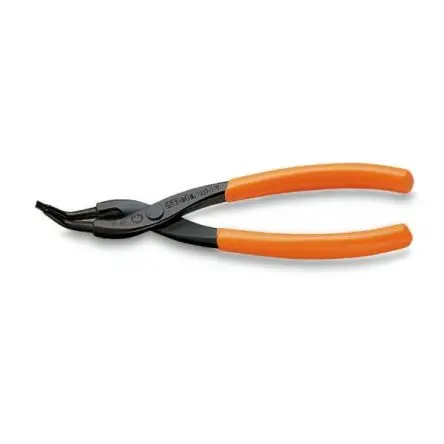 Produktfoto 1 von BETA Sicherungsringzange / Backen 29mm gebogen 180 mm 19 → 60 mm