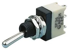 Produktfoto 1 von APEM Panel Kippschalter SPST, Ein-Ein, 30 V ac, 5A, Lot