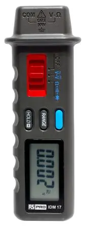 Produktfoto 1 von RS PRO IDM17 Tragbar Digital Multimeter, CAT III