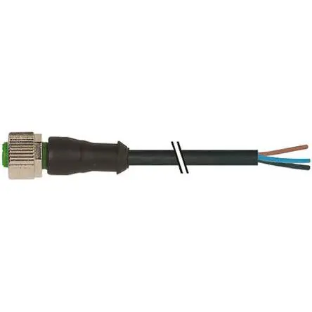 Produktfoto 1 von Murrelektronik Limited 7000, 5-polig Sensor-Betätigungselementkabel, Gerade Buchse / Nicht abgeschlossen, Länge 10 m