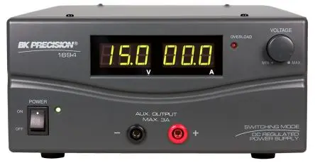 Produktfoto 1 von BK Precision Digital 1 Digital 30V IEC 320 Labornetzgerät 30 A 900 W, ISO-kalibriert