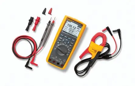 Produktfoto 1 von Fluke 289 IMSK Multimeter Multimeter Industrieausführung, ISO-kalibriert