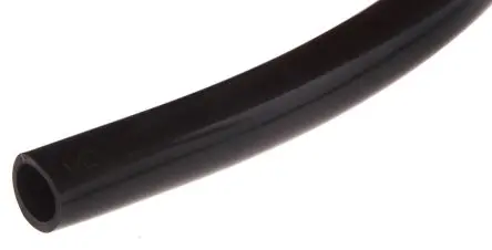 Produktfoto 1 von RS PRO CPU Druckluftrohr Polyurethan Schwarz 12 mm x 30 m bis 6.5 bar