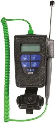 Produktfoto 1 von TM Electronics Digital Thermometer Dualer Eingang, MM2020 HV, Dualer Eingang, 2 bis +1372 ±0.2°C max, Messelement Typ