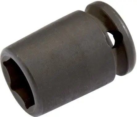 Produktfoto 1 von SAM 3/8 in, 8 mm Tiefschlag-Stecknuss Schlag-Steckschlüssel lang, 32 mm