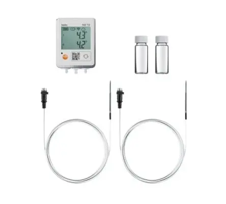 Produktfoto 1 von Testo 162 Luftfeuchtigkeit, Temperatur Online-Datenlogger, WLAN, -30 °C → 50 °C, ISO-kalibriert