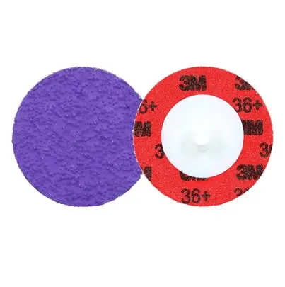 Produktfoto 1 von 3M 3M Cubitron 3 Roloc Durable Edge Disc 1184F Präzisionsgeformtes Keramikkorn Ø 38.1 mm Harz, Korngröße 36 36 50