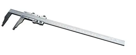 Produktfoto 1 von RS PRO 300 mm Analog Nonius Metrisch, Zoll Messschieber / ±0.04 mm 0.02 mm, ISO-kalibriert