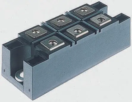 Produktfoto 1 von Vishay Brückengleichrichter-Modul 800 V 500 A Panel 1.55 V INT-A-pak Einfach 6-Pin 10 mA