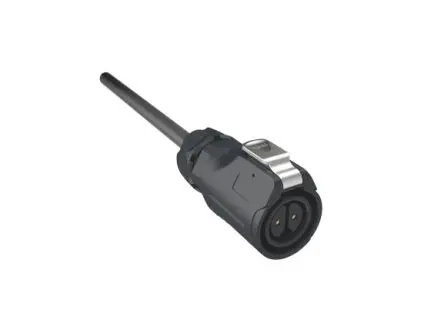 Produktfoto 1 von Amphenol Communications Solutions MRD, 2-polig Sensor-Betätigungselementkabel, Gerade Stecker / Nicht abgeschlossen