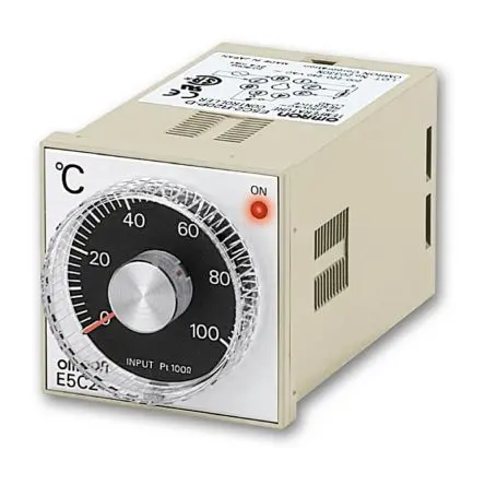 Produktfoto 1 von Omron E5C2 Controller DIN-Hutschiene, Panel 1, 1 x Relais Ausgang/ Thermoelement Typ J Eingang 240V ac Ein-Aus