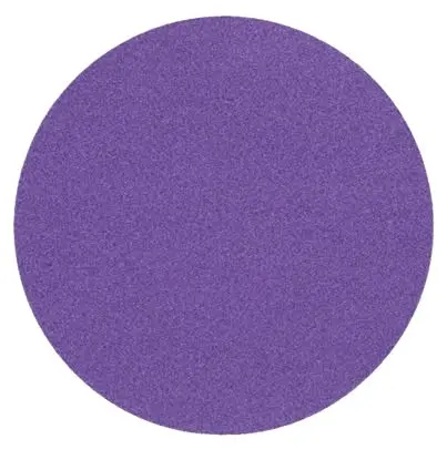 Produktfoto 1 von 3M 732U Präzisionskorn Schleifscheibe Klett-Schleifscheibe Ø 127 mm, Korngröße 50 120 250 pro Paket