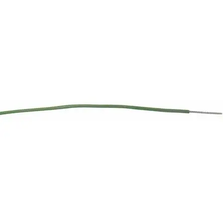 RS PRO UL11028 Schaltdraht 0.33 mm², 22 AWG 100 m Grün Ø 1.3 mm 7 Litzen Modifizierter Polyphenylen-Ether