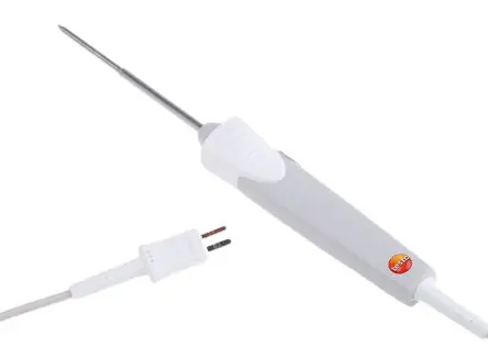 Produktfoto 1 von Testo Temperatursensor x 115 mm Einstich, Eintauchen, Ø 5 mm, max.Temp 350 °C, ISO-kalibriert