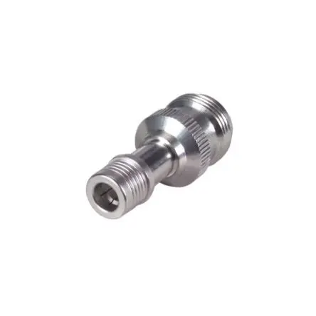 Produktfoto 1 von Huber+Suhner Adapter, 50 Ω, Gerade, 11GHz Stecker Buchse Nennspannung