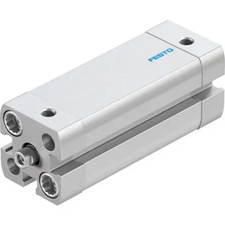 Produktfoto 1 von Festo ADN ADN-12-60-I-P-A Pneumatik-Kompaktzylinder 63 mm Doppeltwirkend, Bohrung Ø 12 mm, bis 1 Mpa