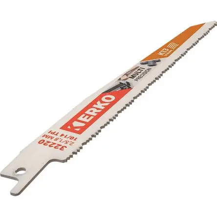 Produktfoto 1 von ERKO Bimetall Multi-Material Sägeblatt / 10, 14 TPI 150 mm