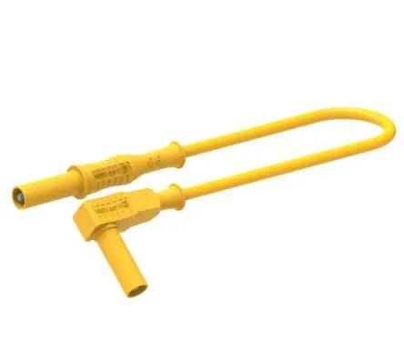 Produktfoto 1 von Electro PJP Messleitung 36A, Gelb 200 cm, 1000V