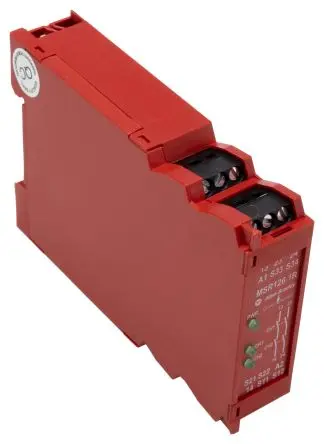 Produktfoto 1 von Allen Bradley 440R / MSR126.1R Sicherheitsrelais 115V ac, 2 Sicherheitskontakte, Überwacht RoHS SIL IEC 61508