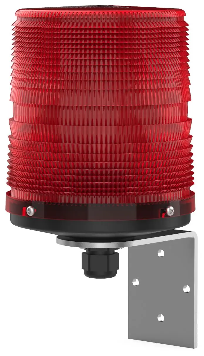 Produktfoto 1 von Pfannenberg PMF 2015-SIL Xenon Blinkend Signalleuchte Rot, 230 V AC
