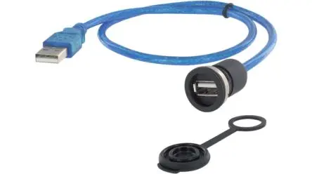 Produktfoto 1 von Encitech Connectors USB-Kabel