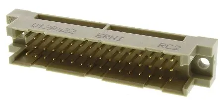 Produktfoto 1 von Fischer ERNIPRESS Klasse C2 DIN 41612 Stecker Gerade, 48-polig / 3-reihig, Raster 2.54 mm Raster Stecker
