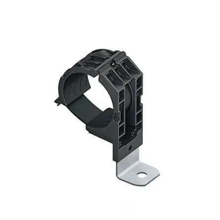 Produktfoto 1 von HellermannTyton Kabelklemme Schraubbefestigung, Kabel-Ø 51 mm Polyamid Schwarz 34.9mm x 167.2 mm