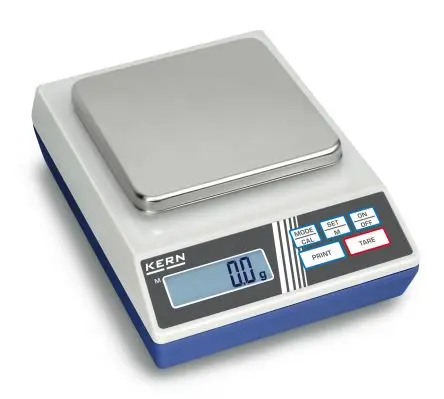 Produktfoto 1 von Kern 440-45N Präzisionswaage mit Zählfunktion 1kg / Auflösung 0,1 g, DKD/DAkkS-kalibriert