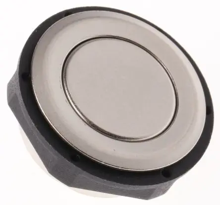 Produktfoto 1 von Schurter MCS 19 Druckschalter Tastend Panel Ø 19 mm, SPST / 125mA 48 V dc