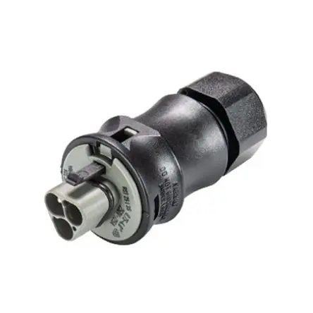 Produktfoto 1 von Wieland Stecker RST CLASSIC Leuchtensteckverbinder, Stecker, Kontakte: 3, Anz.Ausl. 3, Einschieben, 25A