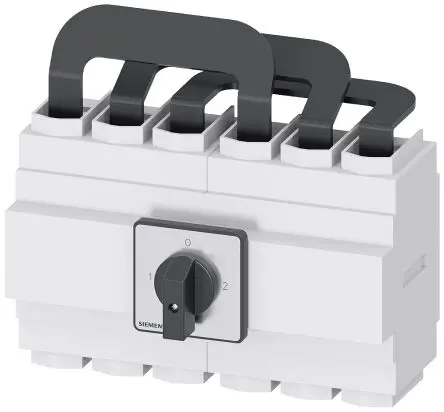 Siemens 3LD Trennschalter / 3-polig 160 A Umschlossen, RK5 Sicherungsgröße