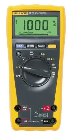 Produktfoto 1 von Fluke 77 Digital Digital Multimeter, CAT III, CAT IV