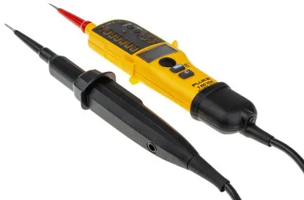 Produktfoto 1 von Fluke T150 LCD Spannungsprüfer, 690V ac/dc max. Durchgangsprüfung Batterie CAT III, CAT IV