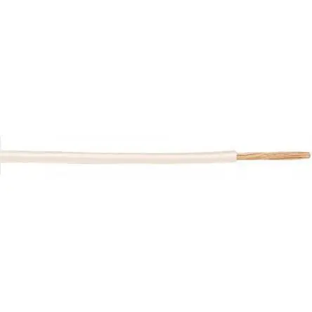 Produktfoto 1 von Alpha Wire Hookup Wire Silicone Schaltdraht 8.4 mm², 8 AWG 30 m Schwarz, Rot, Weiß Ø 9.22 mm 133 Litzen Silikongummi
