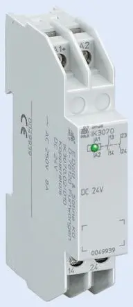 Produktfoto 1 von Dold IK 3070 Hilfsschütz, 400V / 8 A 2 Schließer 2-Hilfskontakte