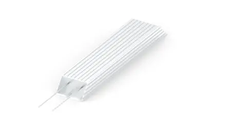 Produktfoto 1 von TE Connectivity CJP Gewickelt Leistungswiderstand 6.8 Ω 5 % / 120 W, Aluminium Anschlusslitzen, -55 °C → 250 °C