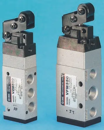Produktfoto 1 von SMC VZM500 Pneumatisches Magnetventil RC, Steuer--betätigt