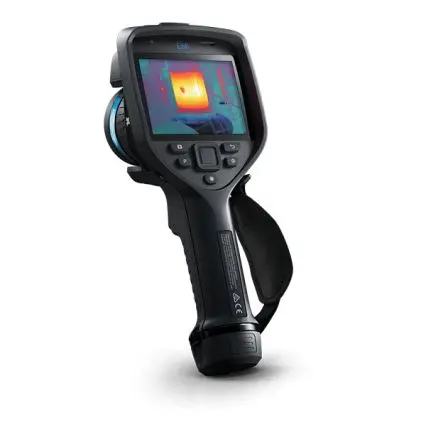 Produktfoto 1 von FLIR FLIR E86 80° FLIR E86 Wärmebildkamera WLAN 464 x 348 Pixel, 1202 °F