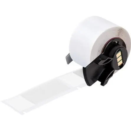 Produktfoto 1 von Brady Etikett B. 25.4 mm für BMP61, BMP71 (mit Medienadapter), M610, M611, M710 (mit Medienadapter) 100 Per Pack auf